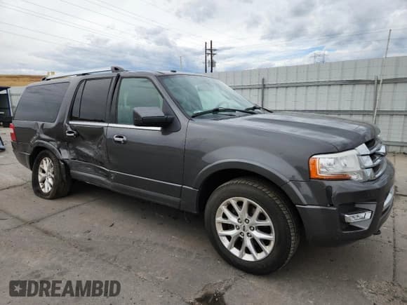 ✅ 2015 Ford Expedition Max Limited • VIN: 1FMJK2AT6FEF08645 • Lot: 81501055. Wystawiony na Copart z przebiegiem 135 301 mil. Bezpłatny archiwum sprzedaży aukcyjnych z USA i szczegółowy raport historii pojazdu na DreamBid. Zdjęcie 4.