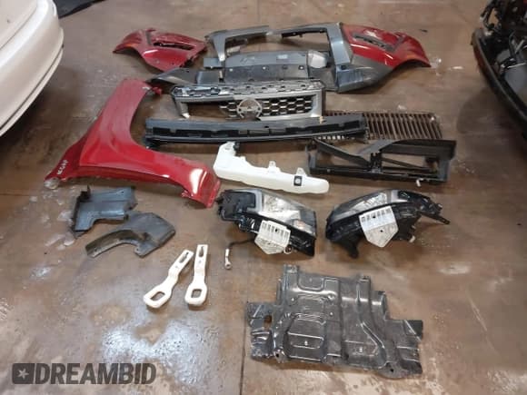 ✅ 2025 Nissan Frontier Pro-4X • VIN: 1N6ED1EK2SN608647 • Lot: 41536731. Listed on IAAI with 3,161 mi. Free auction sales archive from the USA and detailed vehicle history report at DreamBid. Image 12.