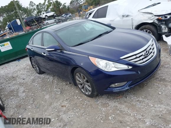 ✅ 2012 Hyundai Sonata Limited • VIN: 5NPEC4AB4CH360738 • Lot: 43829333. Listed on IAAI with 131,322 mi. Free auction sales archive from the USA and detailed vehicle history report at DreamBid. Image 1.