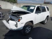✅ 2022 Toyota 4Runner SR5 • VIN: JTEEU5JR1N5264922 • Lot: 43354766. Listed on IAAI with 80,205 mi. Free auction sales archive from the USA and detailed vehicle history report at DreamBid. Image 21.
