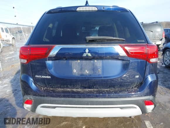 2020 Mitsubishi Outlander ES with VIN JA4AZ3A38LZ044939, listed as a IAAI auction lot 41654657 with 60,050 mi miles and . Bid and sale history available at DreamBid. Image 16.