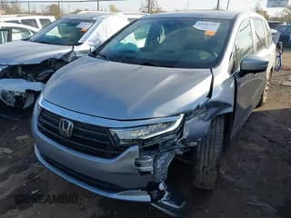 ✅ 2021 Honda Odyssey EX-L • VIN: 5FNRL6H70MB023353 • Lot: 43602746. Wystawiony na IAAI z przebiegiem 55 963 mil. Bezpłatny archiwum sprzedaży aukcyjnych z USA i szczegółowy raport historii pojazdu na DreamBid. Zdjęcie 6.
