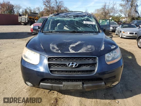✅ 2009 Hyundai Santa Fe SE • VIN: 5NMSH73E79H301850 • Lot: 80715334. Listed on Copart with 85,522 mi. Free auction sales archive from the USA and detailed vehicle history report at DreamBid. Image 5.