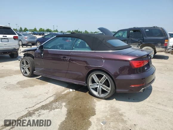 ✅ 2015 Audi A3 • VIN: WAUWFLFF7F1024141 • Лот: 59911125. Опубликован ранее на Copart с пробегом 61 192 миль. Бесплатный доступ к архиву аукционных продаж из США и подробный отчёт об истории автомобиля на DreamBid. Изображение 2.