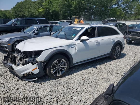 ✅ 2018 Audi A4 allroad Premium Plus • VIN: WA18NAF47JA183343 • Lot: 63460975. Wystawiony na Copart z przebiegiem 51 725 mil. Bezpłatny archiwum sprzedaży aukcyjnych z USA i szczegółowy raport historii pojazdu na DreamBid. Zdjęcie 1.