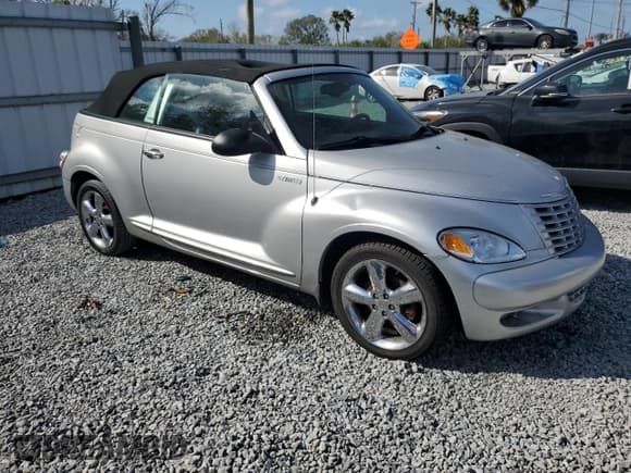 ✅ 2005 Chrysler PT Cruiser GT • VIN: 3C3AY75SX5T294408 • Lot: 44916125. Listed on Copart with 100,109 mi. Free auction sales archive from the USA and detailed vehicle history report at DreamBid. Image 4.