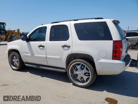 ✅ 2007 Chevrolet Tahoe LS • VIN: 1GNFC13C37R251573 • Lot: 52373685. Listed on Copart with Not provided. Free auction sales archive from the USA and detailed vehicle history report at DreamBid. Image 2.