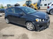 ✅ 2015 Chevrolet Sonic LS • VIN: 1G1JA6SH4F4137704 • Lot: 58165625. Listed on Copart with 94,405 mi. Free auction sales archive from the USA and detailed vehicle history report at DreamBid. Image 4.
