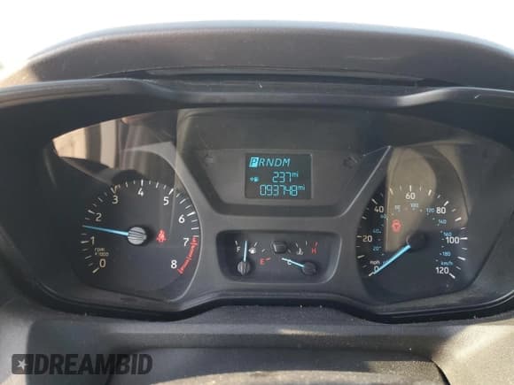 ✅ 2018 Ford Transit • VIN: 1FTYE9ZM3JKA20344 • Lot: 41791985. Listed on Copart with 93,748 mi. Free auction sales archive from the USA and detailed vehicle history report at DreamBid. Image 9.