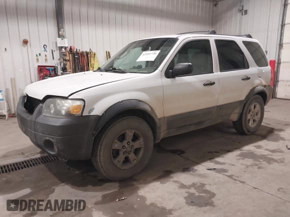 ✅ 2005 Ford Escape XLT • VIN: 1FMYU93195KA05141 • Lot: 43591730. Listed on IAAI with 225,883 mi. Free auction sales archive from the USA and detailed vehicle history report at DreamBid. Image 2.