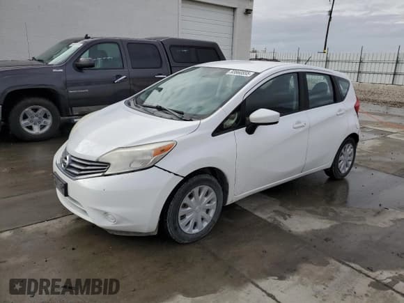 ✅ 2015 Nissan Note SL • VIN: 3N1CE2CPXFL427266 • Лот: 93660555. Опубликован ранее на Copart с пробегом 103 643 миль. Бесплатный доступ к архиву аукционных продаж из США и подробный отчёт об истории автомобиля на DreamBid. Изображение 1.