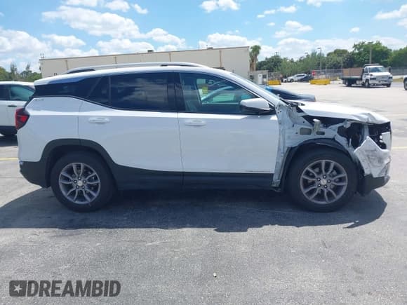 ✅ 2023 GMC Terrain SLT • VIN: 3GKALPEG9PL183233 • Lot: 41905091. Wystawiony na IAAI z przebiegiem 46 205 mil. Bezpłatny archiwum sprzedaży aukcyjnych z USA i szczegółowy raport historii pojazdu na DreamBid. Zdjęcie 14.