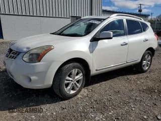 ✅ 2012 Nissan Rogue SV • VIN: JN8AS5MV0CW417500 • Лот: 90310115. Опубликован ранее на Copart с пробегом 97 369 миль. Бесплатный доступ к архиву аукционных продаж из США и подробный отчёт об истории автомобиля на DreamBid. Изображение 1.
