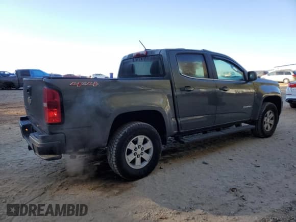 ✅ 2018 Chevrolet Colorado 4WD Work Truck • VIN: 1GCGTBEN9J1250385 • Lot: 87182265. Wystawiony na Copart z przebiegiem 95 530 mil. Bezpłatny archiwum sprzedaży aukcyjnych z USA i szczegółowy raport historii pojazdu na DreamBid. Zdjęcie 3.