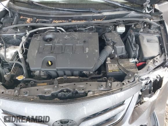 ✅ 2012 Toyota Corolla L • VIN: JTDBU4EE6C9169920 • Lot: 43583387. Listed on IAAI with 170,726 mi. Free auction sales archive from the USA and detailed vehicle history report at DreamBid. Image 10.