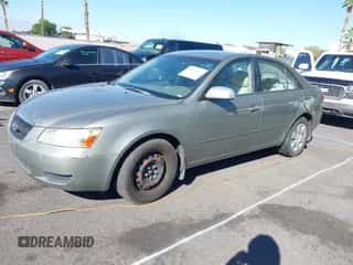 2008 Hyundai Sonata GLS with VIN 5NPET46C78H366736, listed as a IAAI auction lot 43559900 with 234,030 mi miles and . Bid and sale history available at DreamBid. Image 6.