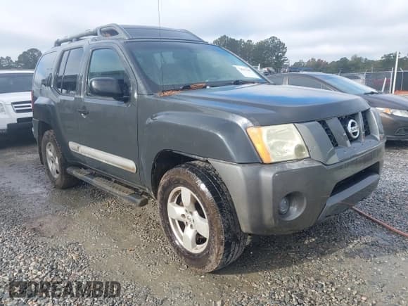 ✅ 2008 Nissan Xterra X • VIN: 5N1AN08U58C539409 • Lot: 43611360. Listed on IAAI with 277,670 mi. Free auction sales archive from the USA and detailed vehicle history report at DreamBid. Image 1.