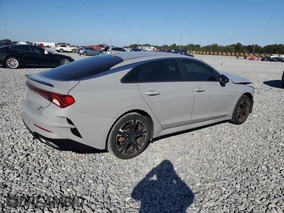 ✅ 2023 Kia K5 GT-Line • VIN: 5XXG64J21PG200348 • Лот: 93886185. Опубликован ранее на Copart с пробегом 37 194 миль. Бесплатный доступ к архиву аукционных продаж из США и подробный отчёт об истории автомобиля на DreamBid. Изображение 3.