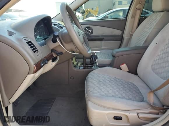 2005 Chevrolet Malibu LS z VIN 1G1ZT54805F285601, wystawiony jako Copart lot #75038064 z przebiegiem 463 039 mil mil oraz Szkoda całkowita • Salvage title. Historia ofert i sprzedaży dostępna na DreamBid. Obrazek 7.