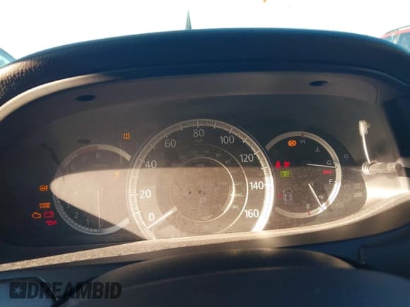 ✅ 2013 Honda Accord EX-L • VIN: 1HGCR3F82DA044665 • Lot: 43593598. Listed on IAAI with 184,021 mi. Free auction sales archive from the USA and detailed vehicle history report at DreamBid. Image 7.