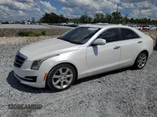 ✅ 2016 Cadillac ATS Luxury Collection RWD • VIN: 1G6AB5SX2G0116786 • Lot: 80115995. Listed on Copart with 78,742 mi. Free auction sales archive from the USA and detailed vehicle history report at DreamBid. Image 1.