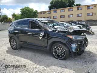 2019 Hyundai Tucson Ultimate z VIN KM8J3CAL8KU057995, wystawiony jako Copart lot #83928085 z przebiegiem 46 937 mil mil oraz Nie do naprawy • Non repairable. Historia ofert i sprzedaży dostępna na DreamBid. Obrazek 4.