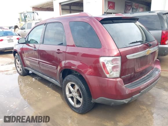 ✅ 2007 Chevrolet Equinox LT • VIN: 2CNDL63F376011180 • Лот: 41434275. Опубликован ранее на IAAI с пробегом 400 377 миль. Бесплатный доступ к архиву аукционных продаж из США и подробный отчёт об истории автомобиля на DreamBid. Изображение 3.