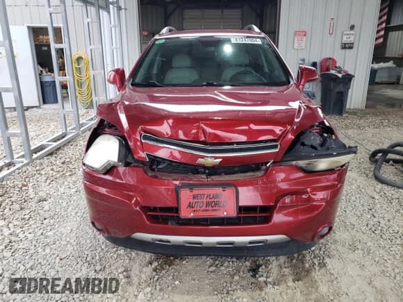 ✅ 2013 Chevrolet Captiva Sport LT • VIN: 3GNAL3EK4DS613431 • Lot: 81247804. Wystawiony na Copart z przebiegiem 168 517 mil. Bezpłatny archiwum sprzedaży aukcyjnych z USA i szczegółowy raport historii pojazdu na DreamBid. Zdjęcie 5.