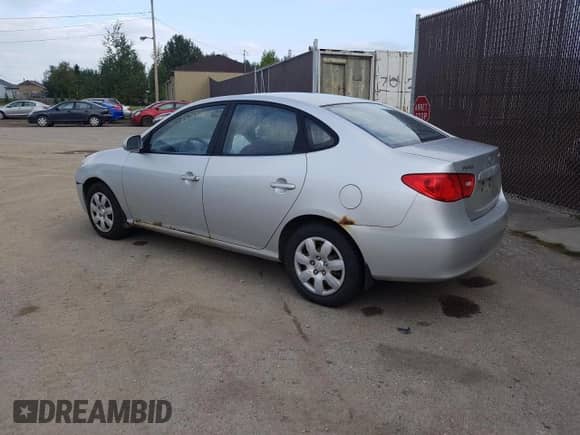2007 Hyundai Elantra GLS z VIN KMHDU45D77U135130, wystawiony jako Copart lot #68727154 z przebiegiem 148 943 mil mil oraz Szkoda całkowita • Salvage title. Historia ofert i sprzedaży dostępna na DreamBid. Obrazek 2.