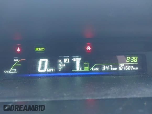 ✅ 2014 Toyota Prius Three • VIN: JTDZN3EU7E3330472 • Lot: 43549956. Listed on IAAI with 181,682 mi. Free auction sales archive from the USA and detailed vehicle history report at DreamBid. Image 7.