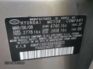 ✅ 2009 Hyundai Azera Limited • VIN: KMHFC46F69A342625 • Lot: 86618725. Listed on Copart with 75,089 mi. Free auction sales archive from the USA and detailed vehicle history report at DreamBid. Image 12.