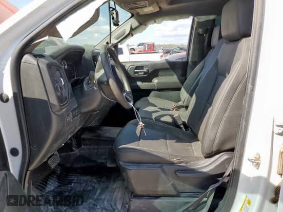 2023 Chevrolet Silverado 2500HD Work Truck с VIN 1GC1WLE71PF242314, выставлен на аукционе Copart как лот 84448915 с пробегом 66 650 миль миль и Списание • Salvage title. История ставок и продаж доступна на DreamBid. Изображение 7.