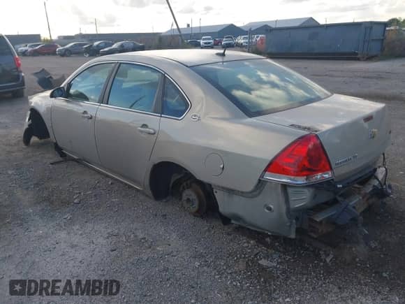 2008 Chevrolet Impala LT с VIN 2G1WT58K981377732, выставлен на аукционе IAAI как лот 43376091 с пробегом Не указан миль и . История ставок и продаж доступна на DreamBid. Изображение 3.