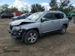 ✅ 2017 Jeep Compass High Altitude • VIN: 1C4NJDEB9HD129055 • Lot: 89626765. Wystawiony na Copart z przebiegiem 103 710 mil. Bezpłatny archiwum sprzedaży aukcyjnych z USA i szczegółowy raport historii pojazdu na DreamBid. Zdjęcie 1.