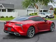 ✅ 2018 Lexus LC 500h • VIN: JTHHP5AY6JA004371 • Lot: 44732925. Listed on Copart with 40,331 mi. Free auction sales archive from the USA and detailed vehicle history report at DreamBid. Image 4.