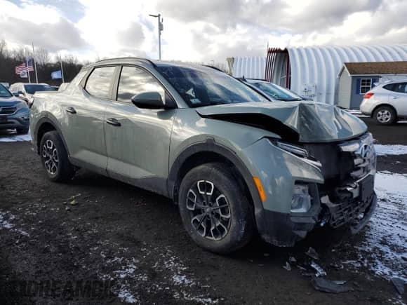 2022 Hyundai Santa Cruz SEL с VIN 5NTJCDAE5NH024321, выставлен на аукционе Copart как лот 42774515 с пробегом 41 177 миль миль и Списание • Salvage title. История ставок и продаж доступна на DreamBid. Изображение 4.