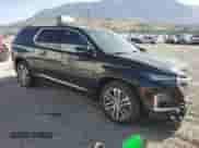 2022 Chevrolet Traverse High Country с VIN 1GNEVNKW2NJ152134, выставлен на аукционе Copart как лот 58033345 с пробегом 65 675 миль миль и Списание • Salvage title. История ставок и продаж доступна на DreamBid. Изображение 4.