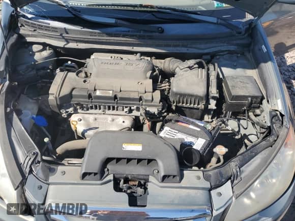 2010 Hyundai Elantra GLS z VIN KMHDU4AD7AU830625, wystawiony jako Copart lot #66755534 z przebiegiem Nie podano mil oraz Szkoda całkowita • Salvage title. Historia ofert i sprzedaży dostępna na DreamBid. Obrazek 12.