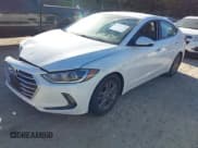 ✅ 2017 Hyundai Elantra Limited • VIN: 5NPD84LF4HH016475 • Lot: 43626235. Listed on IAAI with 116,713 mi. Free auction sales archive from the USA and detailed vehicle history report at DreamBid. Image 2.