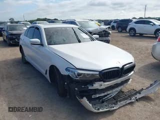 ✅ 2020 BMW 5 Series 540i • VIN: WBAJS1C03LCD65498 • Лот: 42569235. Опубликован ранее на IAAI с пробегом Не указан. Бесплатный доступ к архиву аукционных продаж из США и подробный отчёт об истории автомобиля на DreamBid. Изображение 1.