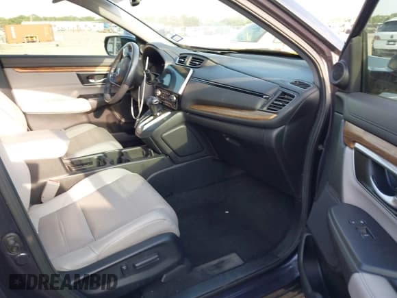 ✅ 2019 Honda CR-V EX-L • VIN: 5J6RW1H87KA046647 • Lot: 43107248. Listed on IAAI with 111,679 mi. Free auction sales archive from the USA and detailed vehicle history report at DreamBid. Image 5.
