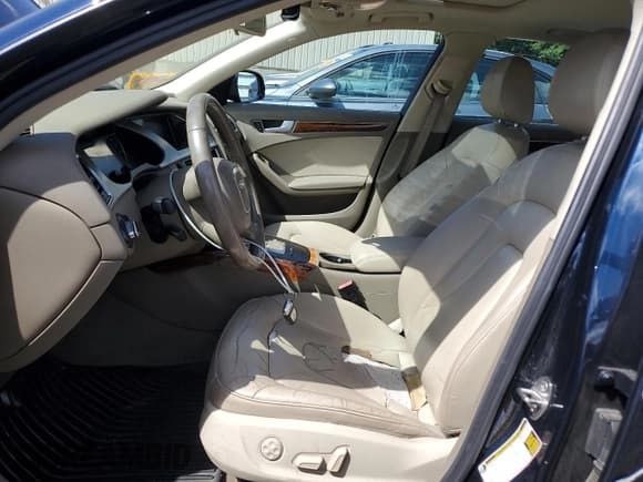 ✅ 2011 Audi A4 Premium • VIN: WAUBFAFLXBN043892 • Lot: 70466095. Listed on Copart with 148,041 mi. Free auction sales archive from the USA and detailed vehicle history report at DreamBid. Image 7.