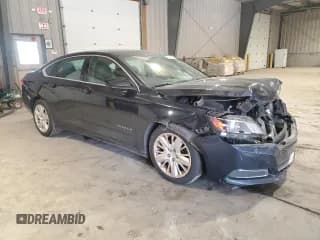 ✅ 2015 Chevrolet Impala LS • VIN: 1G11Z5SL5FU132938 • Лот: 79848114. Опубликован ранее на Copart с пробегом 107 577 миль. Бесплатный доступ к архиву аукционных продаж из США и подробный отчёт об истории автомобиля на DreamBid. Изображение 4.