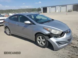 ✅ 2015 Hyundai Elantra SE • VIN: 5NPDH4AE1FH642654 • Lot: 86889085. Listed on Copart with 190,572 mi. Free auction sales archive from the USA and detailed vehicle history report at DreamBid. Image 4.