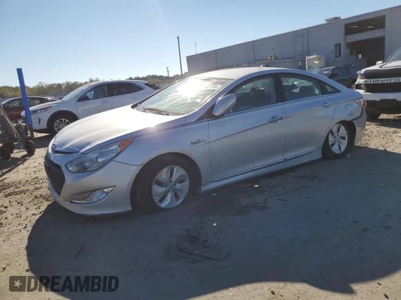 ✅ 2015 Hyundai Sonata • VIN: KMHEC4A40FA125553 • Лот: 86457185. Опубликован ранее на Copart с пробегом 135 381 миль. Бесплатный доступ к архиву аукционных продаж из США и подробный отчёт об истории автомобиля на DreamBid. Изображение 1.