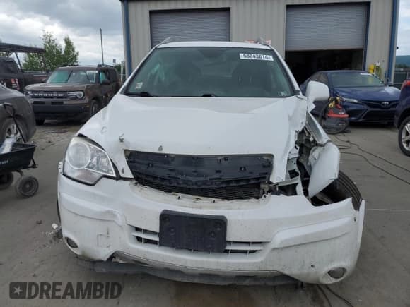 ✅ 2012 Chevrolet Captiva Sport LTZ • VIN: 3GNFL4E59CS626051 • Lot: 58043814. Wystawiony na Copart z przebiegiem Nie podano. Bezpłatny archiwum sprzedaży aukcyjnych z USA i szczegółowy raport historii pojazdu na DreamBid. Zdjęcie 5.