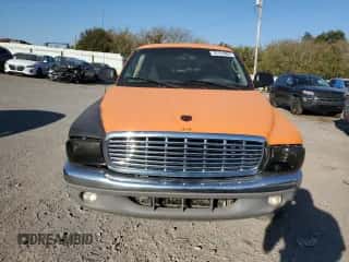 2001 Dodge Dakota Sport z VIN 1B7GL2AZ11S102511, wystawiony jako Copart lot #73151804 z przebiegiem 261 204 mil mil oraz Szkoda całkowita • Salvage title. Historia ofert i sprzedaży dostępna na DreamBid. Obrazek 5.