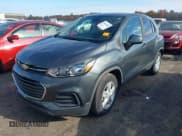 ✅ 2020 Chevrolet Trax LS • VIN: 3GNCJKSB3LL175488 • Lot: 43665428. Listed on IAAI with 27,263 mi. Free auction sales archive from the USA and detailed vehicle history report at DreamBid. Image 2.