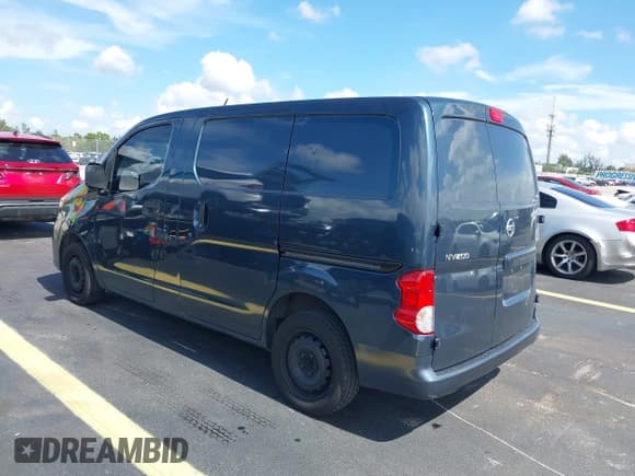 ✅ 2018 Nissan NV200 SV • VIN: 3N6CM0KN0JK690074 • Lot: 42708408. Listed on IAAI with 95,093 mi. Free auction sales archive from the USA and detailed vehicle history report at DreamBid. Image 3.