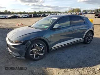 ✅ 2024 Hyundai Ioniq 5 Limited • VIN: KM8KR4DE7RU253121 • Lot: 84977725. Listed on Copart with 19,874 mi. Free auction sales archive from the USA and detailed vehicle history report at DreamBid. Image 1.